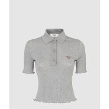 [FENDI-펜디]플레인 핀 폴로 셔츠 FS9713