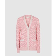 [FENDI-펜디]캐시미어와 울 카디건 FZE518