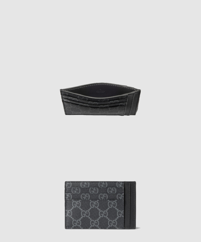 [GUCCI-구찌]GG 엠블럼 카드 케이스 821208