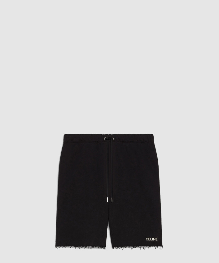 [CELINE-셀린느]쇼츠 코튼 플리스  2Z0636