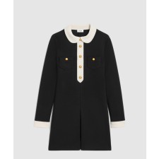 [CELINE-셀린느]울 저지 미니 스윙 스커트 2X49O7