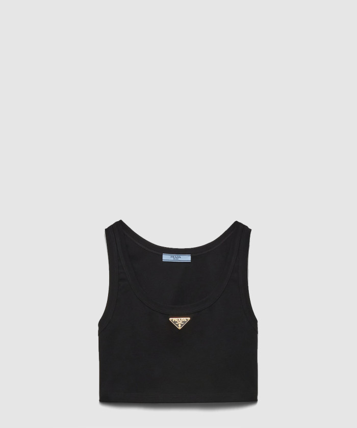 [PRADA-프라다]저지 탑 39546C