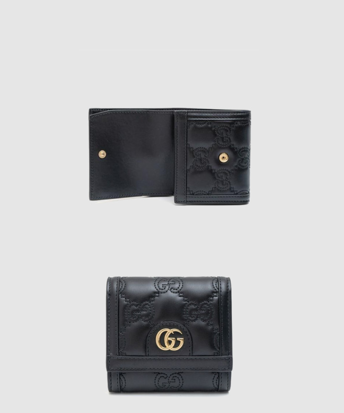 [GUCCI-구찌]GG 마틀라세 반지갑 723799