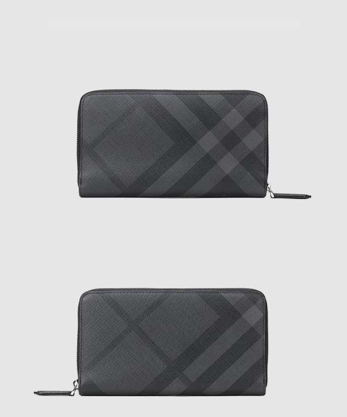 [BURBERRY-버버리]체크 빅 지퍼백 40564191