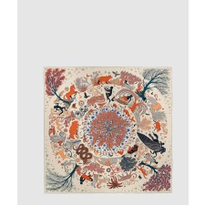 [HERMES-에르메스]Sous le Charme d'Orphee 숄 140