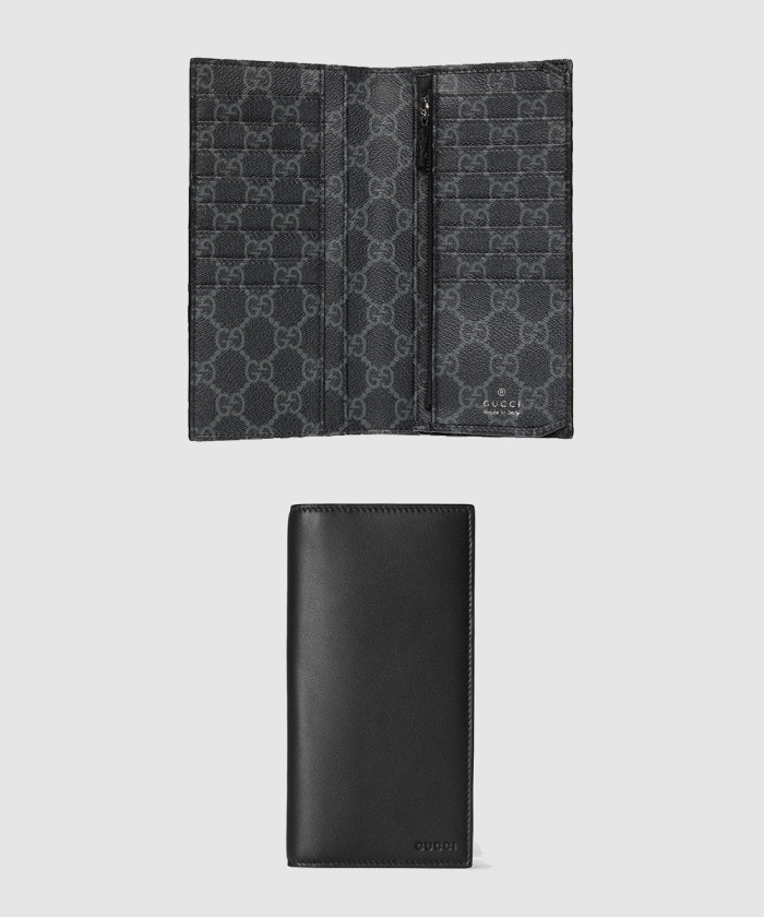 [GUCCI-구찌]GG 엠블럼 엠보스 장지갑 818955