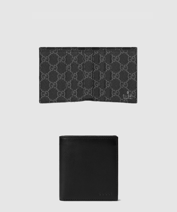 [GUCCI-구찌]GG 엠블럼 엠보스 반지갑 818949