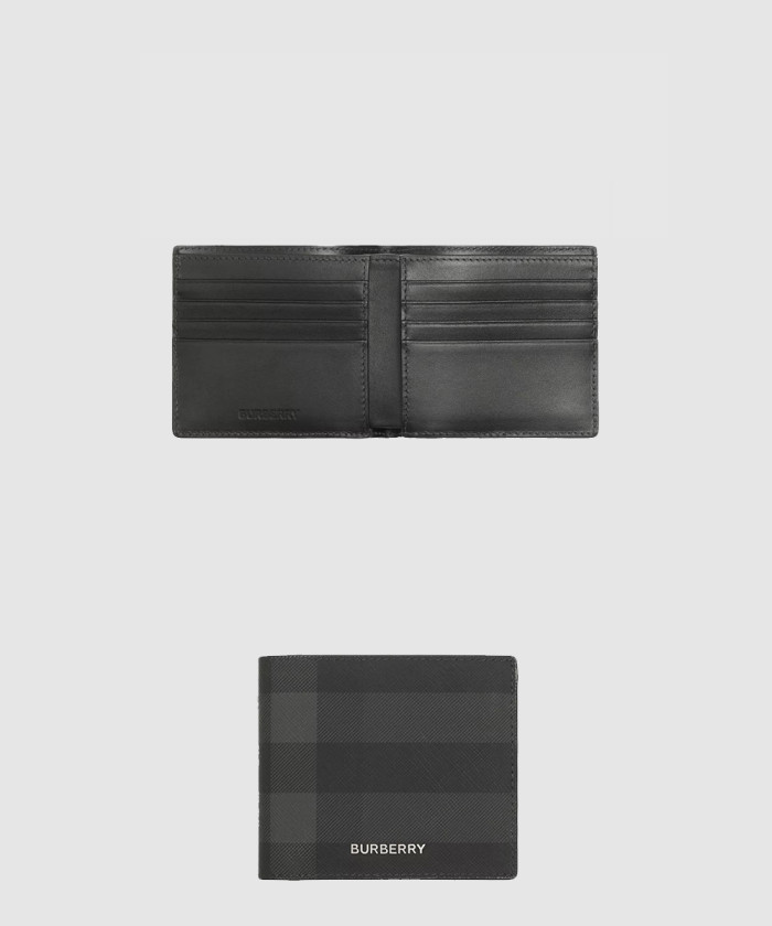 [BURBERRY-버버리]빈티지 E-캔버스 반지갑 80548231