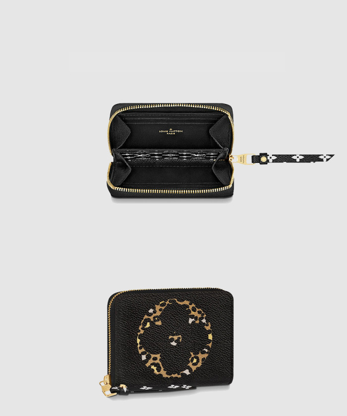 [LOUIS VUITTON-루이비통]동전 지갑 모노그램 자이언트 정글 M67879