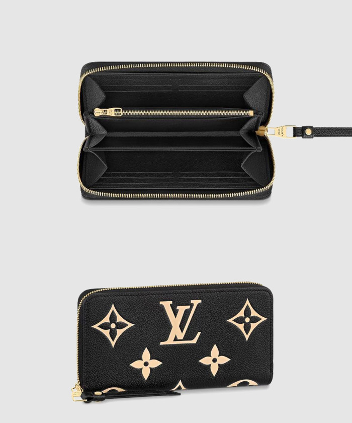 [LOUIS VUITTON-루이비통]지퍼 지갑 M81481