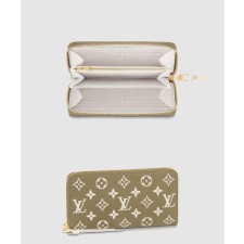 [LOUIS VUITTON-루이비통]모노그램 앙프렝뜨 지퍼 장지갑 M81280