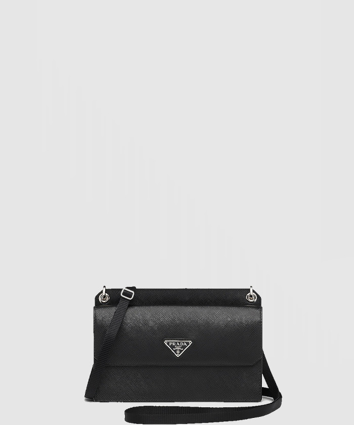 [PRADA-프라다]삼각 로고 사피아노 폰 홀더 숄더백 2ZH107
