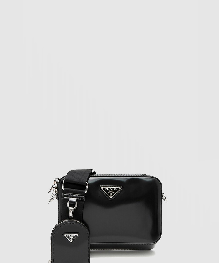 [PRADA-프라다]가죽 숄더백 1BH180