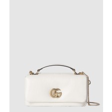 [GUCCI-구찌]GG 밀라노 스몰 탑 핸들백 806016