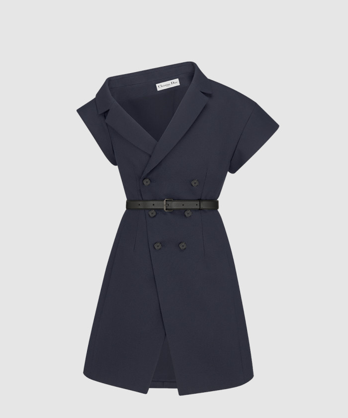 [DIOR-디올]언발란스 쇼트 드레스 521R9