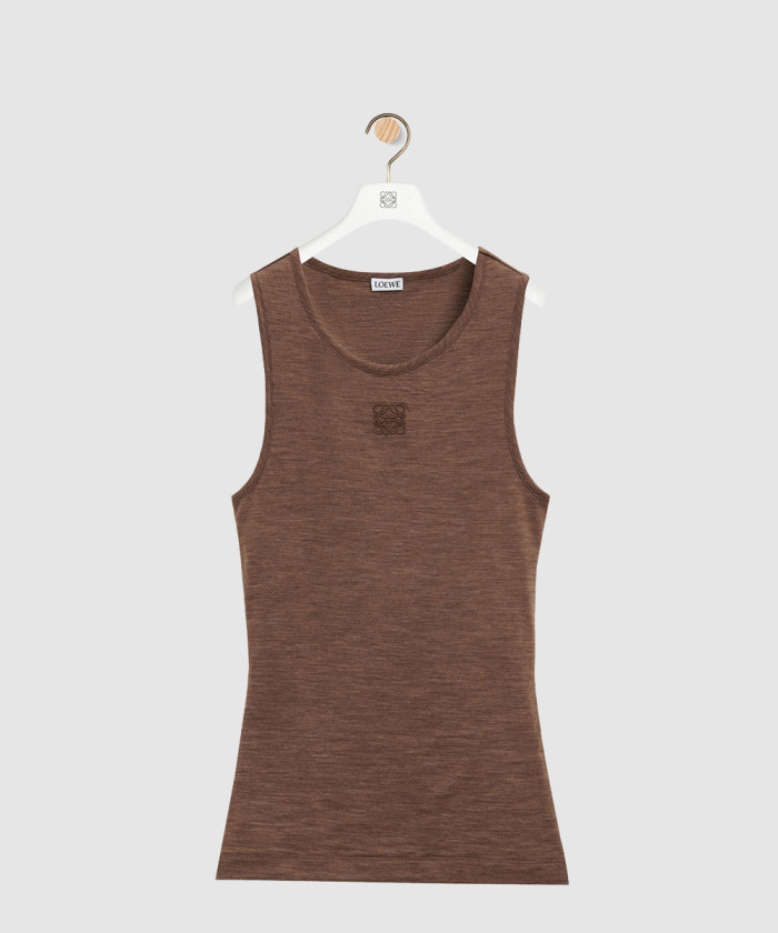 [LOEWE-로에베]애너그램 탱크 탑 스트레치 울