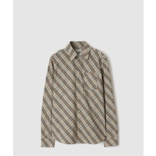 [BURBERRY-버버리]체크 코튼 셔츠 81011331