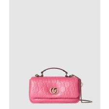 [GUCCI-구찌]GG 밀라노 미니 탑 핸들백 806017