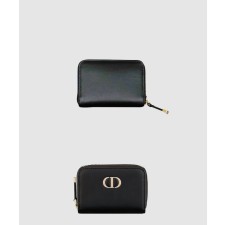 [DIOR-디올]30 Montaigne Voyageur 스몰 지퍼 동전 지갑 S2155