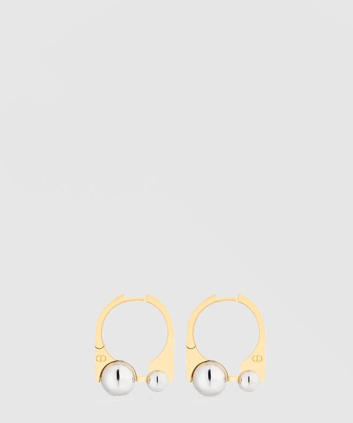 [DIOR-디올]Dior Tribales New Look 미디엄 귀걸이 E3897
