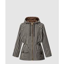 [LOUIS VUITTON-루이비통]체크 후디드 파카 1AGNEU