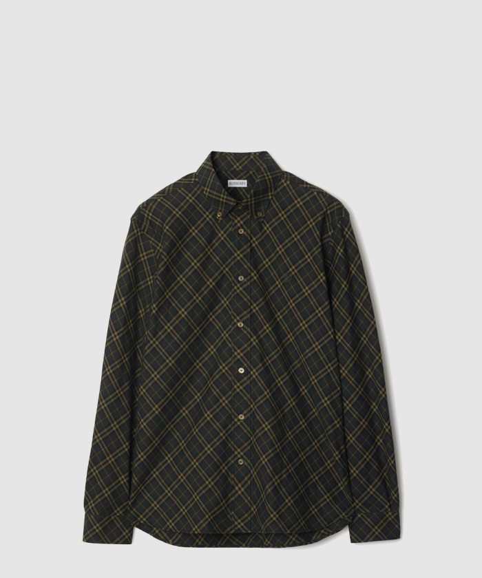 [BURBERRY-버버리]체크 코튼 셔츠 80988411