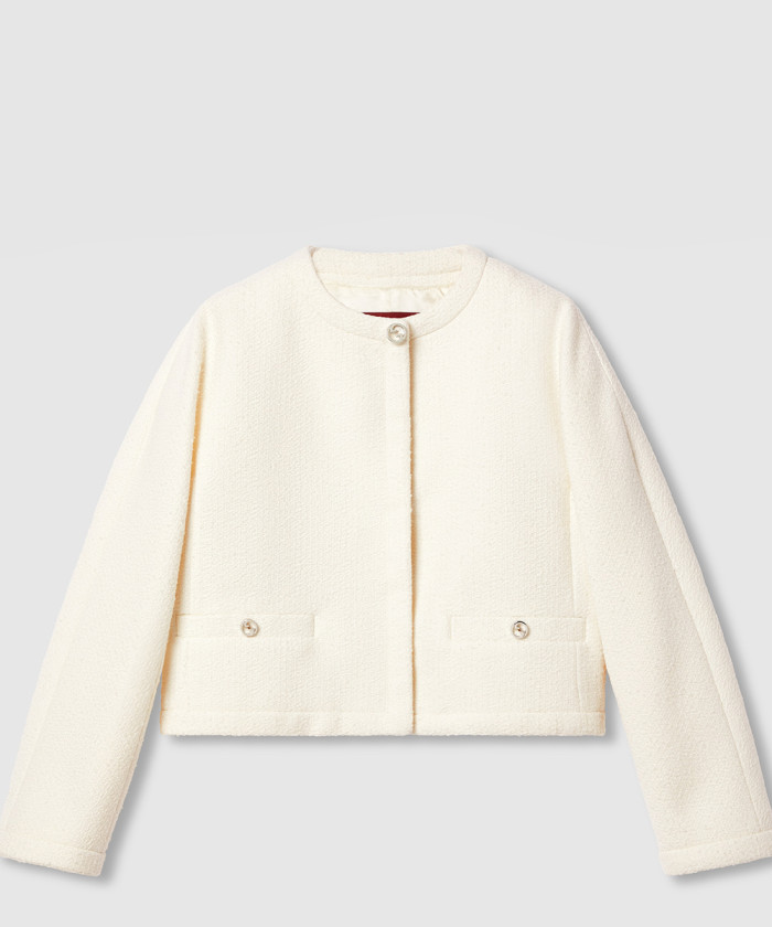 [GUCCI-구찌]울 부클레 재킷 803857