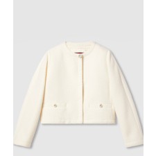 [GUCCI-구찌]울 부클레 재킷 803857