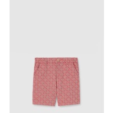 [GUCCI-구찌]어린이용 GG 코튼 능직 반바지 810885