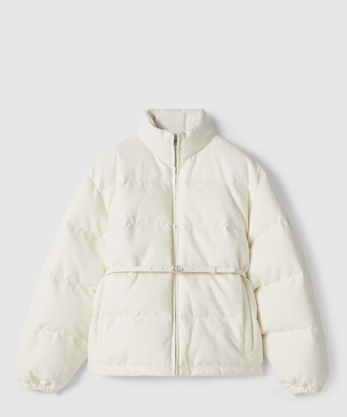 [GUCCI-구찌]GG 캔버스 패딩 봄버 재킷 817549