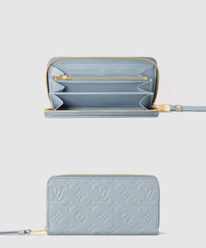 [LOUIS VUITTON-루이비통]모노그램 앙프렝뜨 지퍼 장지갑 M83225