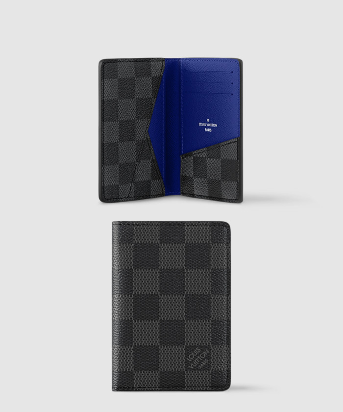 [LOUIS VUITTON-루이비통]반지갑 포켓 오거나이저 N00092