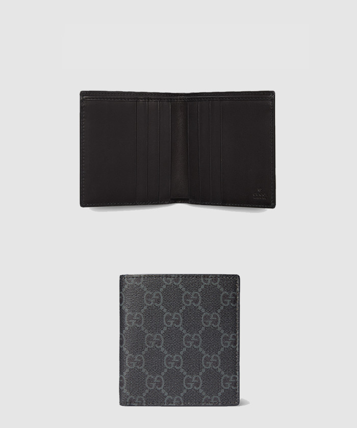 [GUCCI-구찌]GG 엠블럼 반지갑  821206