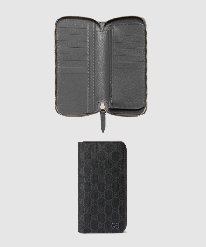 [GUCCI-구찌]바이컬러 지퍼 지갑 822051