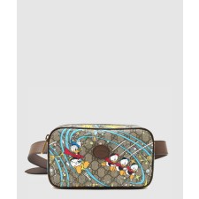 [GUCCI-구찌]GG 디즈니 캔버스 도널드덕 벨트백 602695