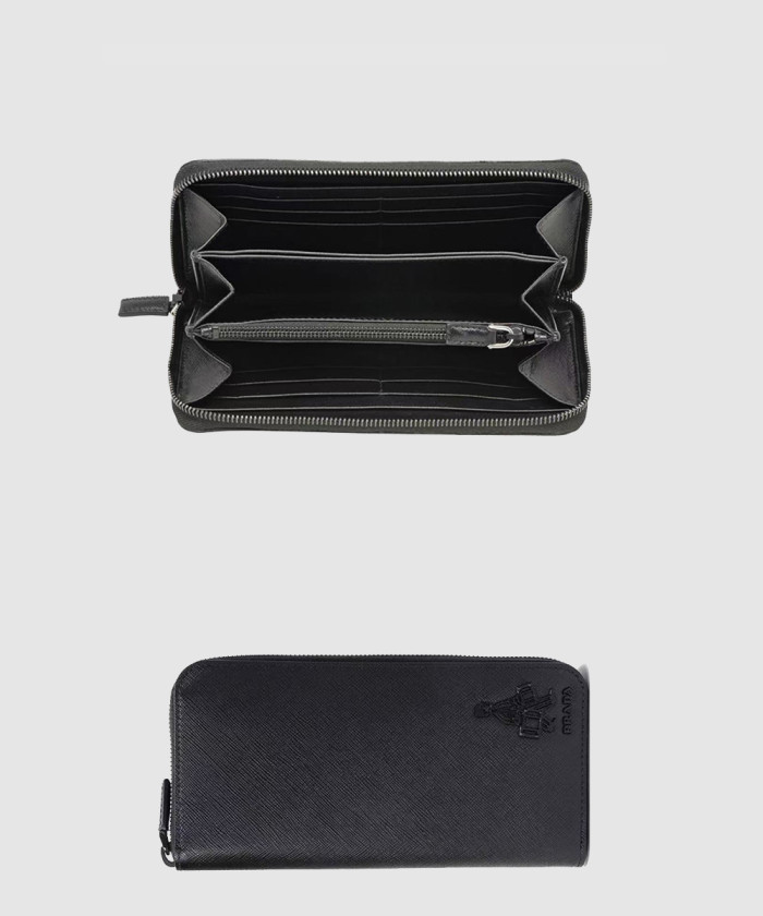 [PRADA-프라다]지퍼 지갑 2ML317