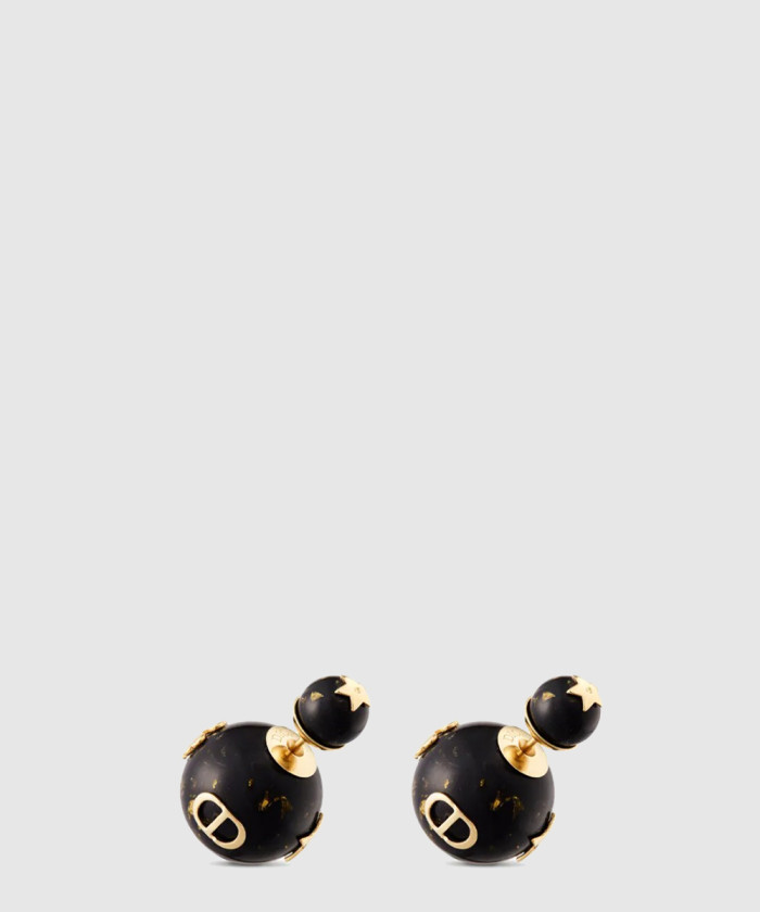 [DIOR-디올]블랙 이어링 E0663