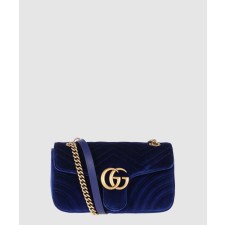 [GUCCI-구찌]GG 마몽 비로드 스몰 숄더백 443497