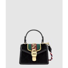 [GUCCI-구찌]비로드 미니 실비백 470270