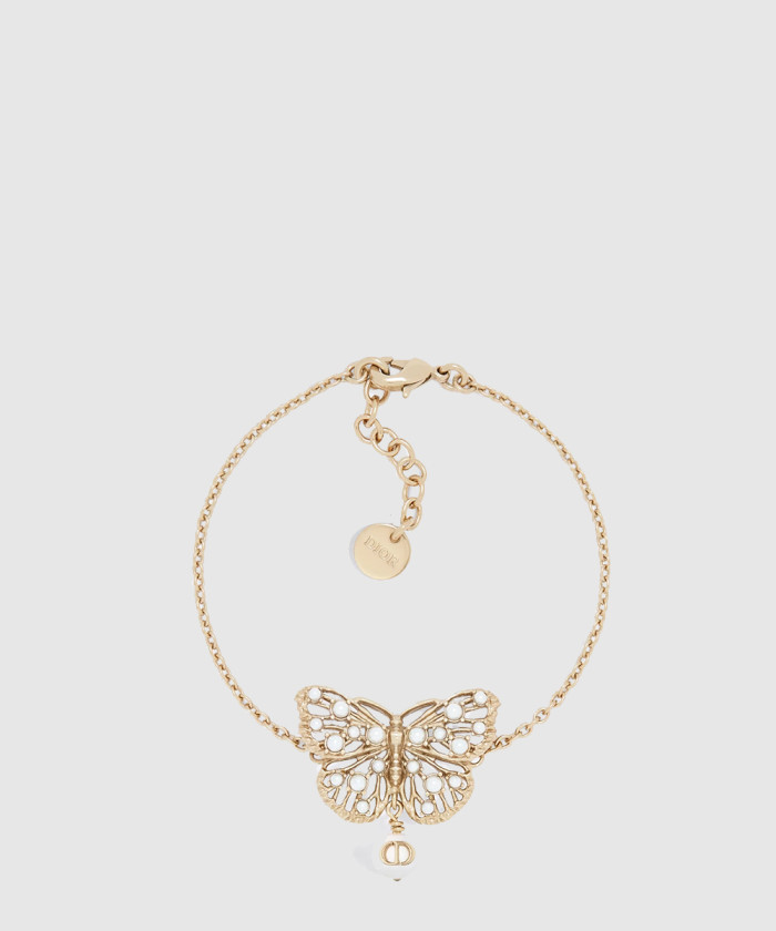 [DIOR-디올]Toile de Jouy Papillon 팔찌 B2876