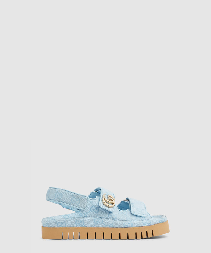 [GUCCI-구찌]더블 G 샌들 816630