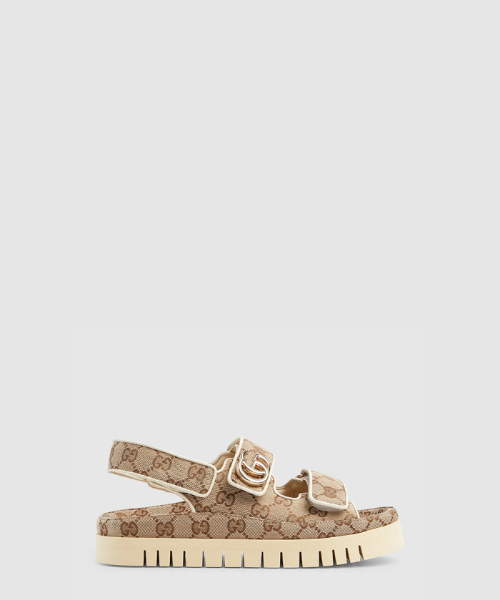 [GUCCI-구찌]더블 G 샌들 816630