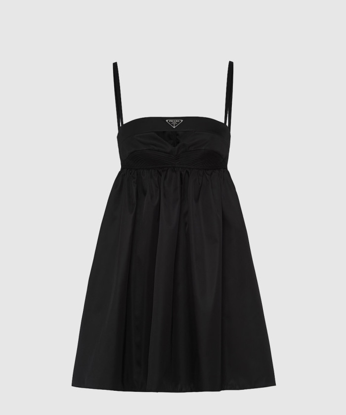 [PRADA-프라다]리나일론 미니 드레스 230702