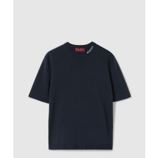 [GUCCI-구찌]인타르시아 실크 코튼 티셔츠 ‎787736