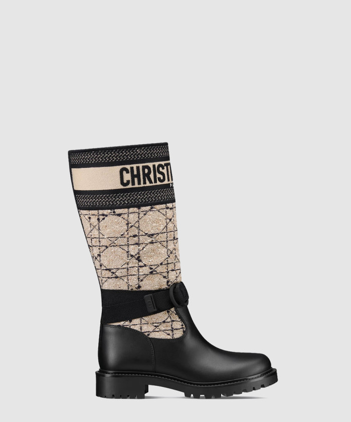 [DIOR-디올]D-MAJOR 트위드 부츠 KDI98