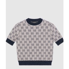 [GUCCI-구찌]GG 라메 자카드 탑 692717