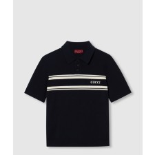 [GUCCI-구찌]울 & 캐시미어 혼방 폴로 셔츠 795342