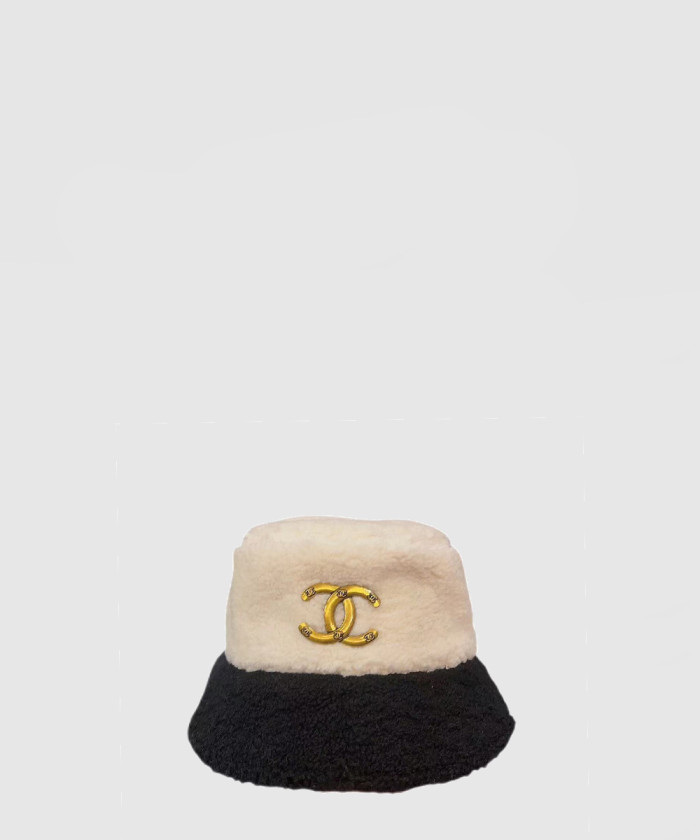 [CHANEL-샤넬]램스울 벙거지 AA3496