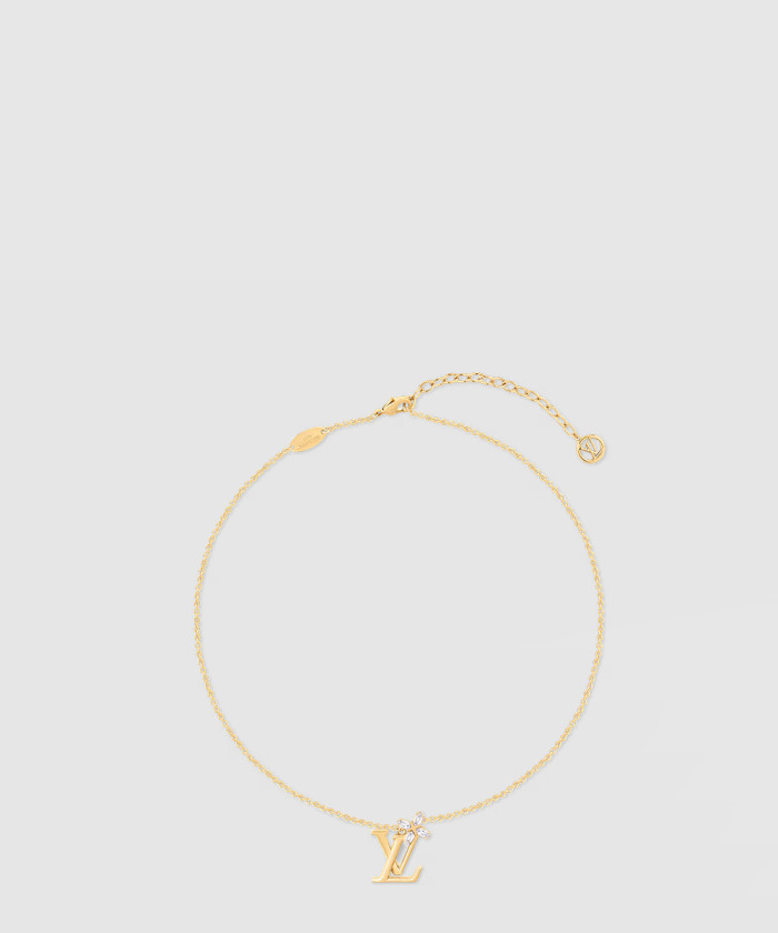 [LOUIS VUITTON-루이비통]LV 아이코닉 플라워 목걸이 M02167