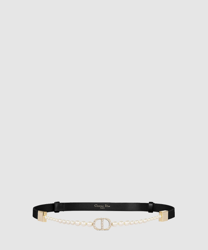[DIOR-디올]30 Montaigne Pearls 벨트 B0589